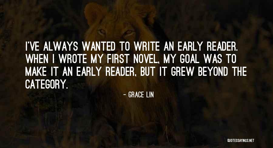 Grace Novel Quotes By Grace Lin Grace Novel Quotes By Grace Lin