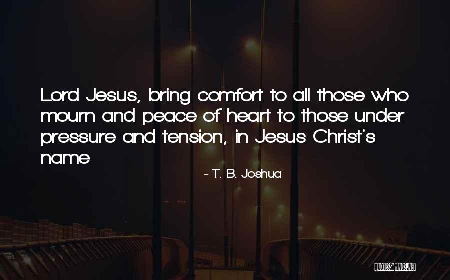 Grace Novel Quotes By T. B. Joshua Grace Novel Quotes By T. B. Joshua
