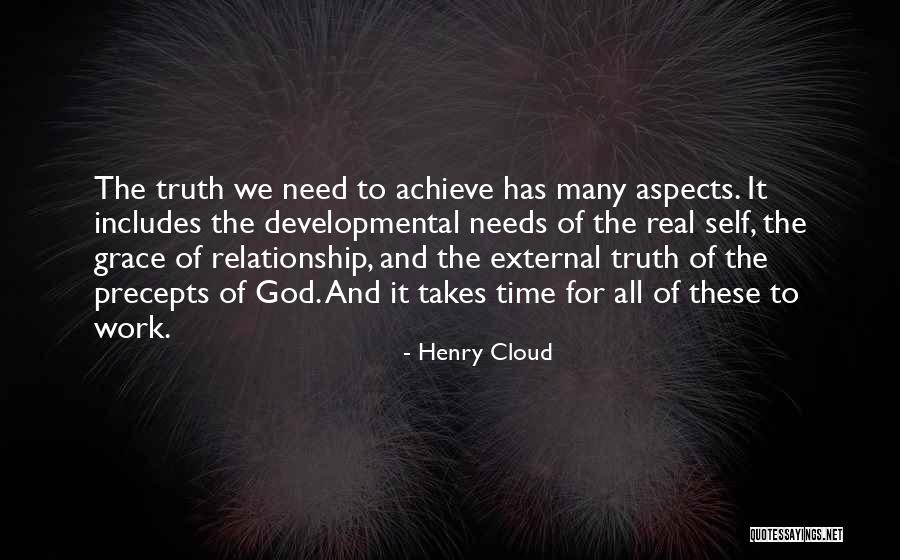 Grace Of God Quotes By Henry Cloud