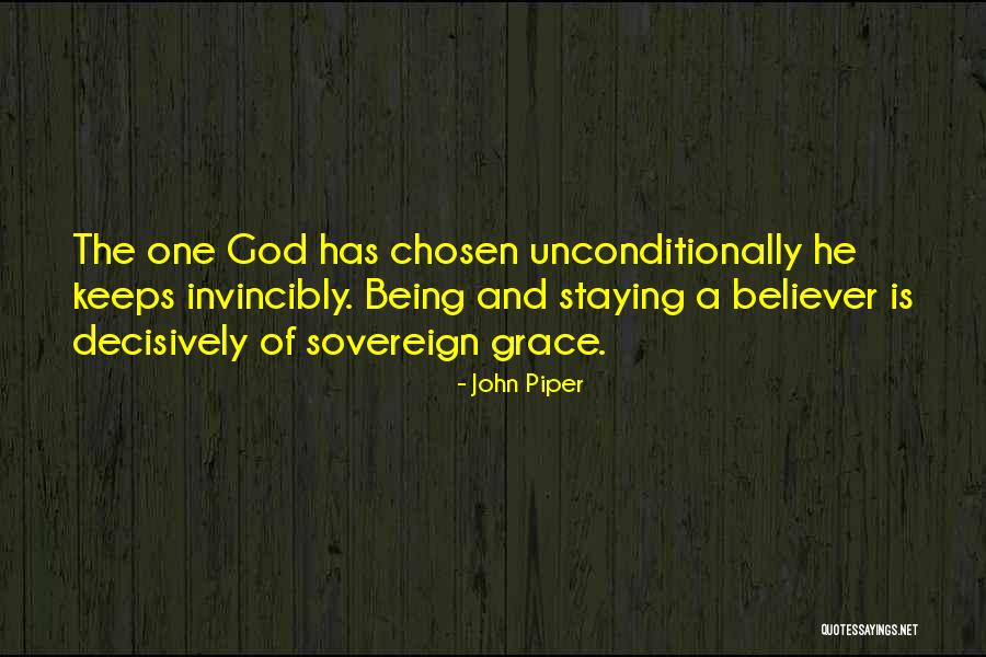 Grace Of God Quotes By John Piper