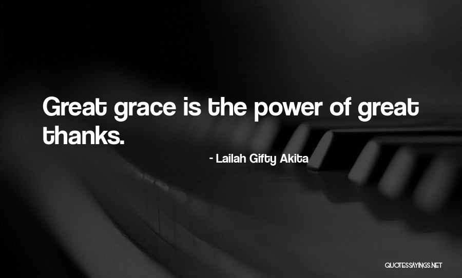 Grace Of God Quotes By Lailah Gifty Akita