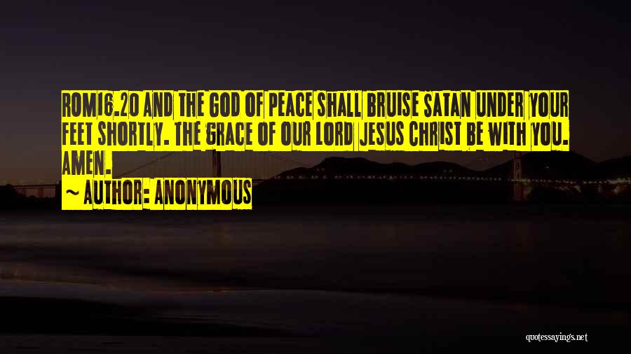 Grace Of Jesus Quotes By Anonymous