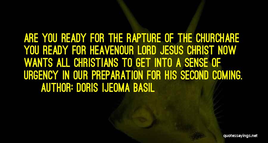 Grace Of Jesus Quotes By Doris Ijeoma Basil