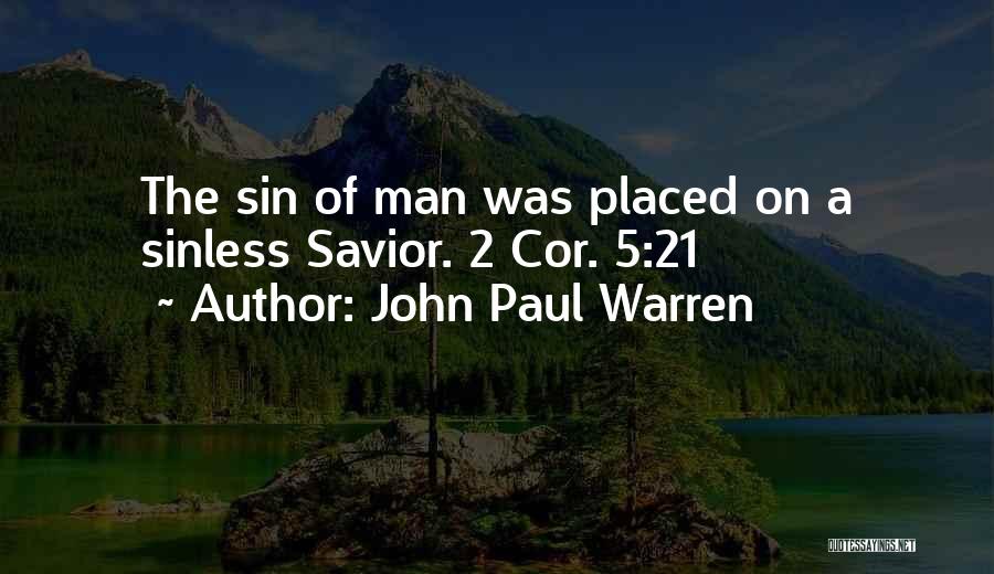 Grace Of Jesus Quotes By John Paul Warren