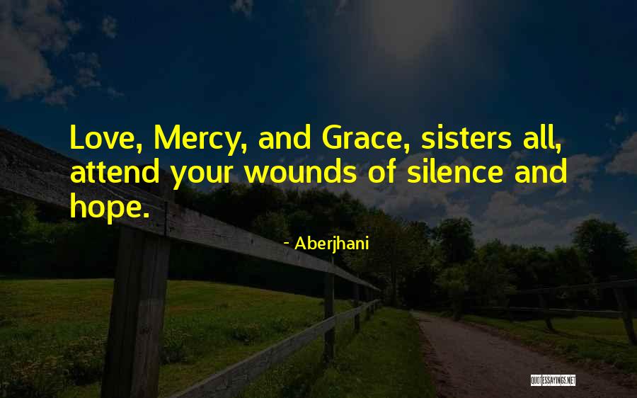 Grace Of Love Quotes By Aberjhani