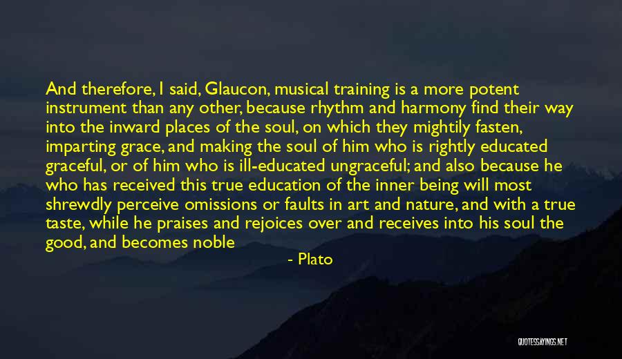 Grace Of Love Quotes By Plato