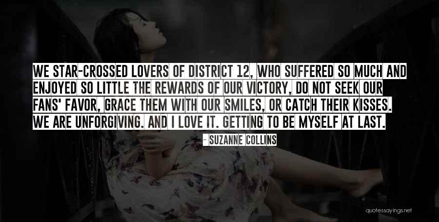 Grace Of Love Quotes By Suzanne Collins