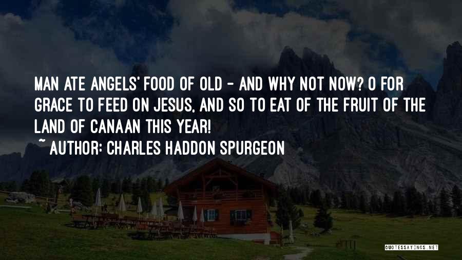 Grace O'malley Quotes By Charles Haddon Spurgeon