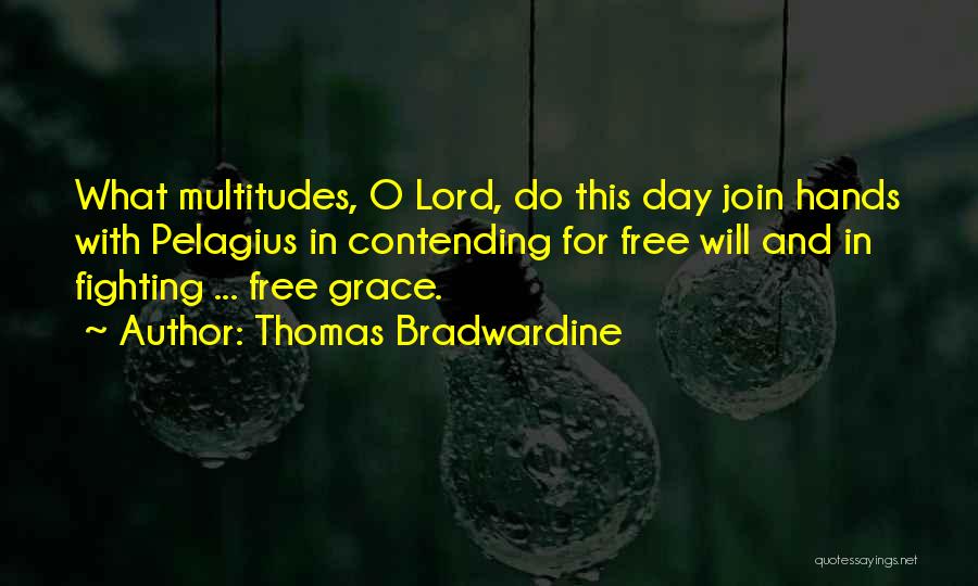 Grace O'malley Quotes By Thomas Bradwardine