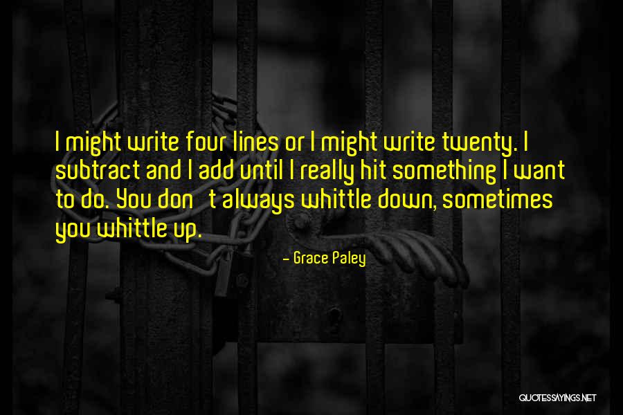 Grace Paley Quotes 111134