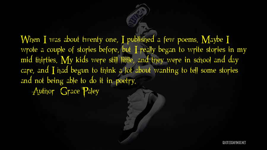 Grace Paley Quotes 115068