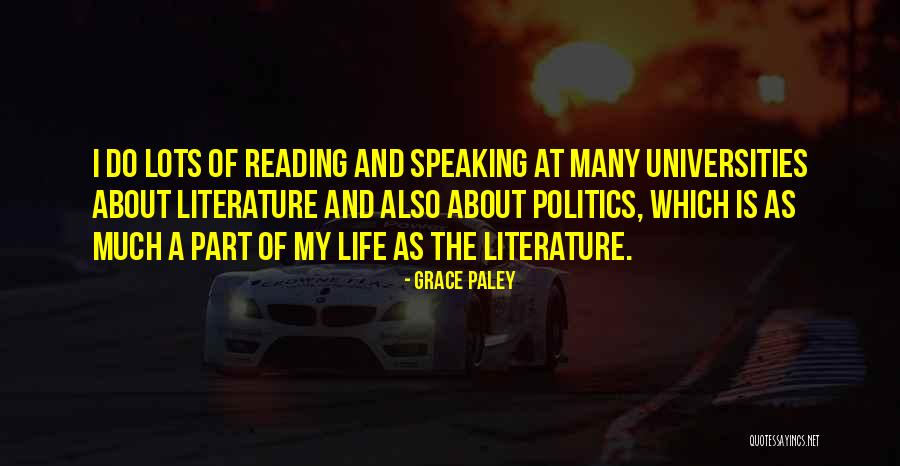 Grace Paley Quotes 1205760