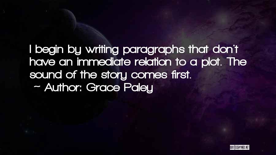 Grace Paley Quotes 129165