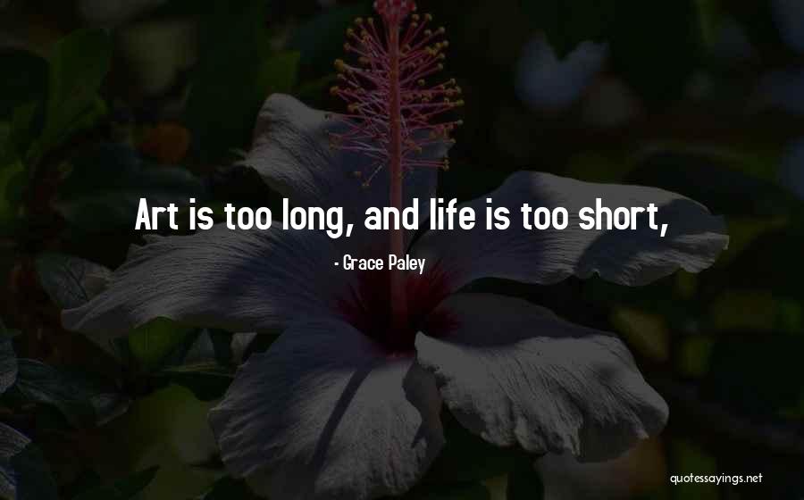 Grace Paley Quotes 1296811 Grace Paley Quotes 1296811