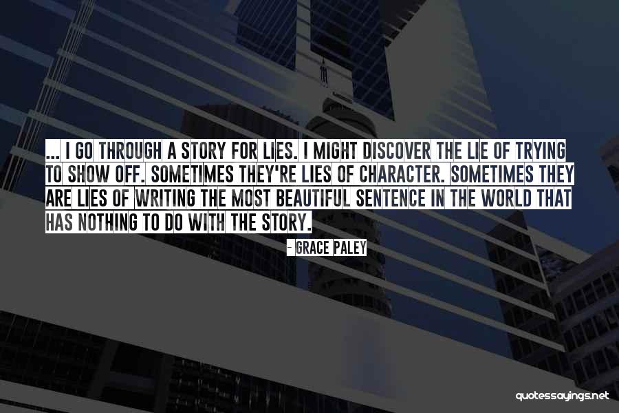 Grace Paley Quotes 2131087 Grace Paley Quotes 2131087