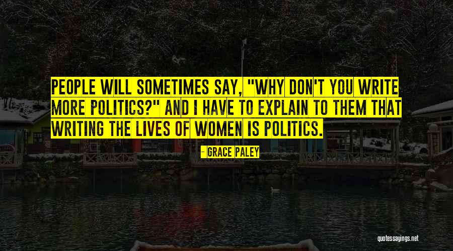 Grace Paley Quotes 2215384