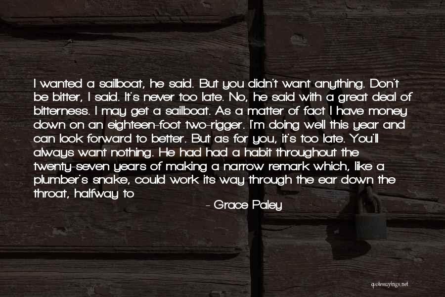 Grace Paley Quotes 2229153 Grace Paley Quotes 2229153