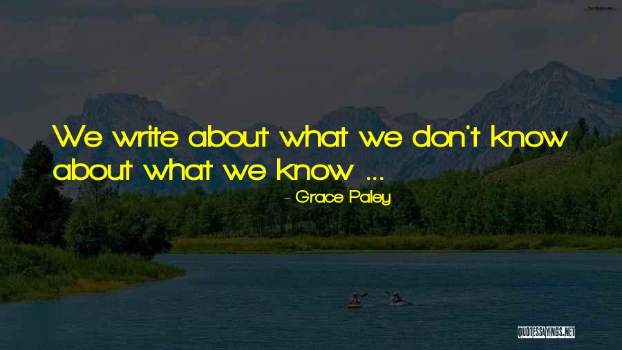 Grace Paley Quotes 2255558 Grace Paley Quotes 2255558