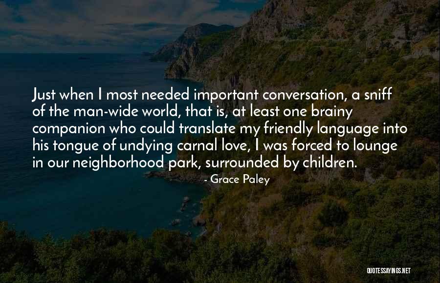 Grace Paley Quotes 272201