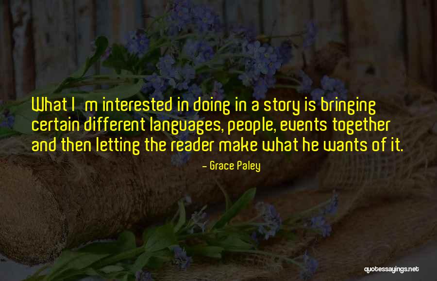Grace Paley Quotes 386510 Grace Paley Quotes 386510