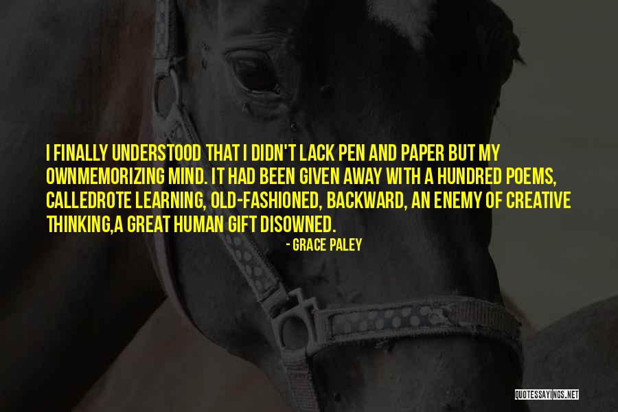 Grace Paley Quotes 675566