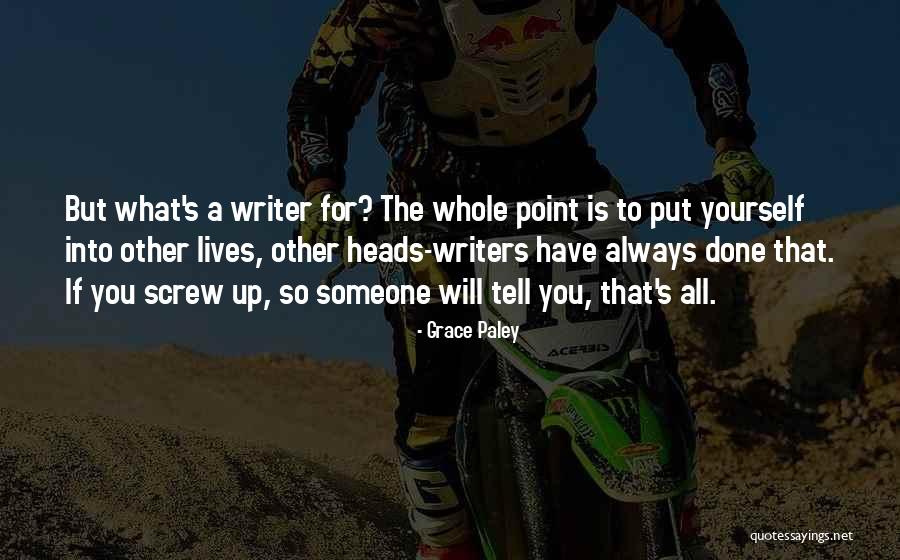 Grace Paley Quotes 705949 Grace Paley Quotes 705949