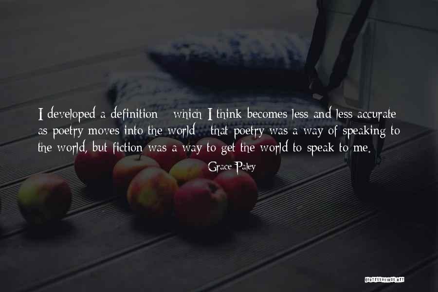 Grace Paley Quotes 739525 Grace Paley Quotes 739525
