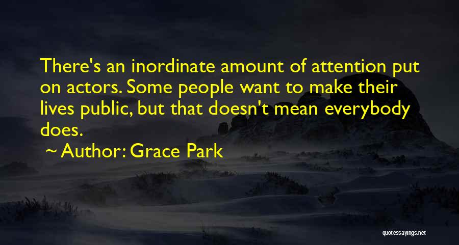 Grace Park Quotes 1409693