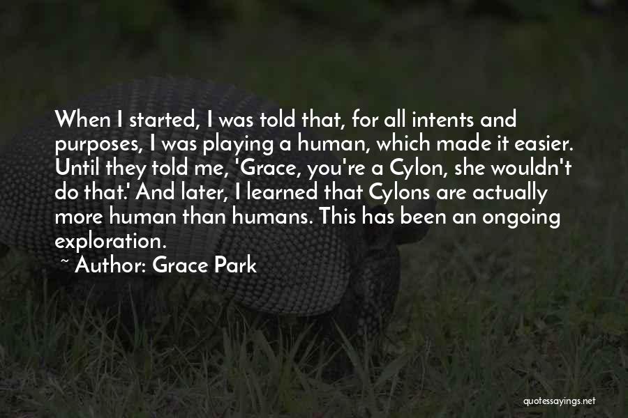 Grace Park Quotes 2015066