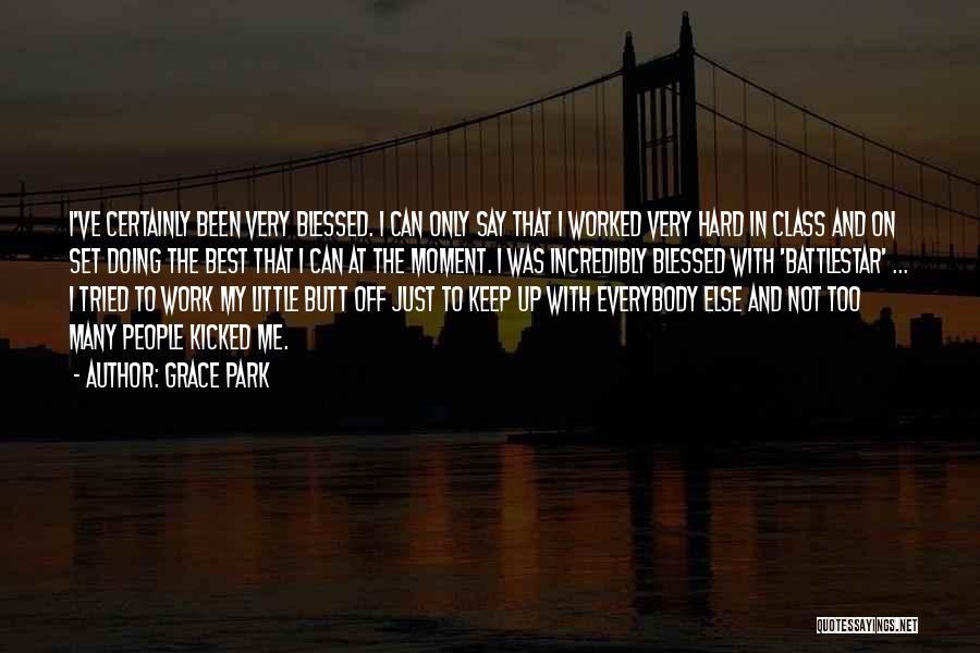 Grace Park Quotes 904246