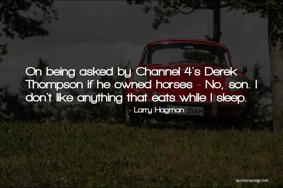 Grace Personified Quotes By Larry Hagman Grace Personified Quotes By Larry Hagman