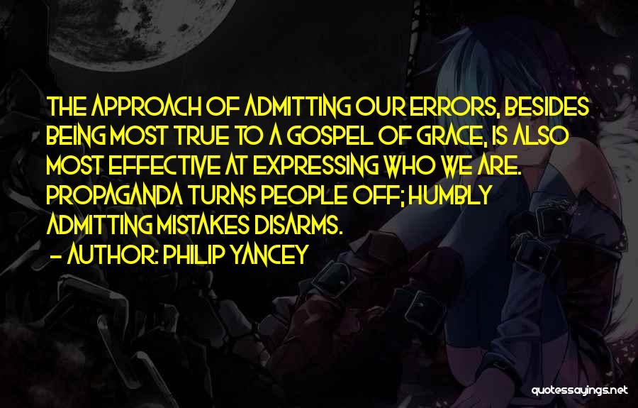 Grace Philip Yancey Quotes By Philip Yancey