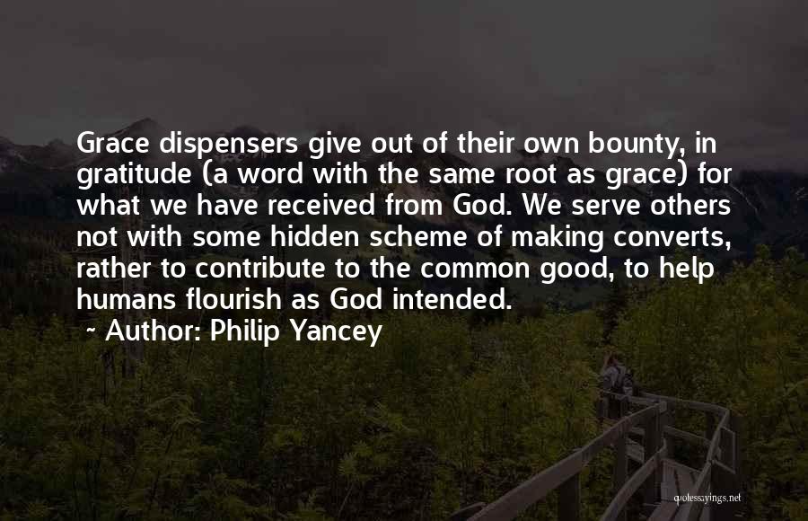 Grace Philip Yancey Quotes By Philip Yancey