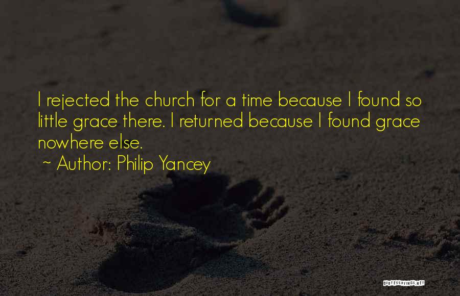 Grace Philip Yancey Quotes By Philip Yancey