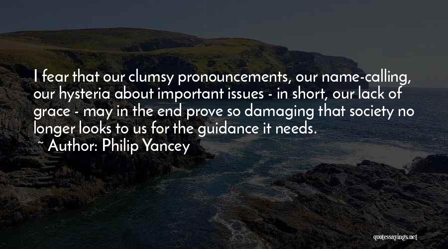 Grace Philip Yancey Quotes By Philip Yancey