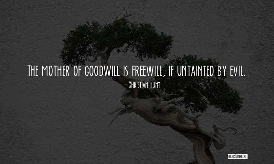 Grace Quotes Quotes By Christian Hunt