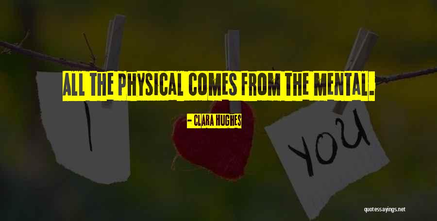 Grace Saldana Quotes By Clara Hughes Grace Saldana Quotes By Clara Hughes