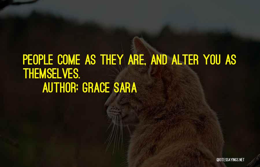 Grace Sara Quotes 2181487