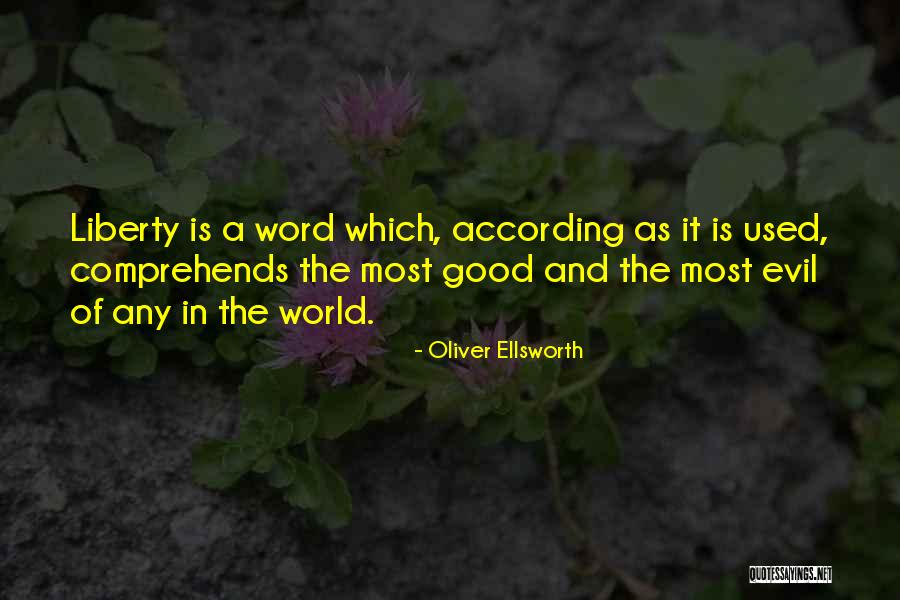 Grace Therapeutics Quotes By Oliver Ellsworth Grace Therapeutics Quotes By Oliver Ellsworth