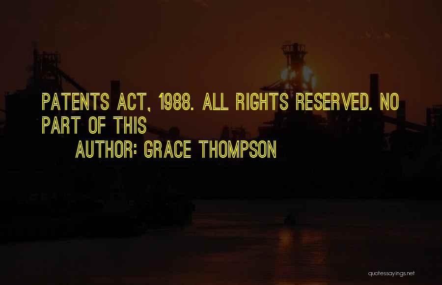 Grace Thompson Quotes 2133401