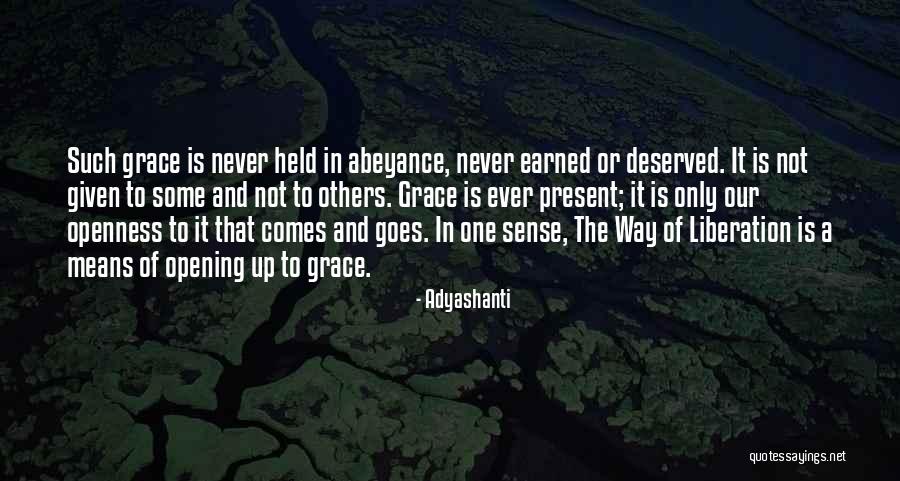 Grace To Others Quotes By Adyashanti Grace To Others Quotes By Adyashanti
