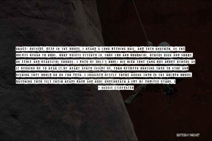 Grace To Others Quotes By Maggie Stiefvater Grace To Others Quotes By Maggie Stiefvater