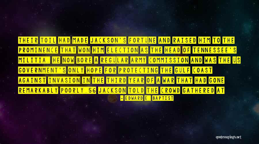 Graceann Iovino Quotes By Edward E. Baptist Graceann Iovino Quotes By Edward E. Baptist