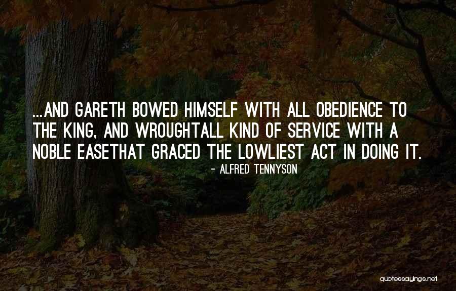 Graced Quotes By Alfred Tennyson Graced Quotes By Alfred Tennyson