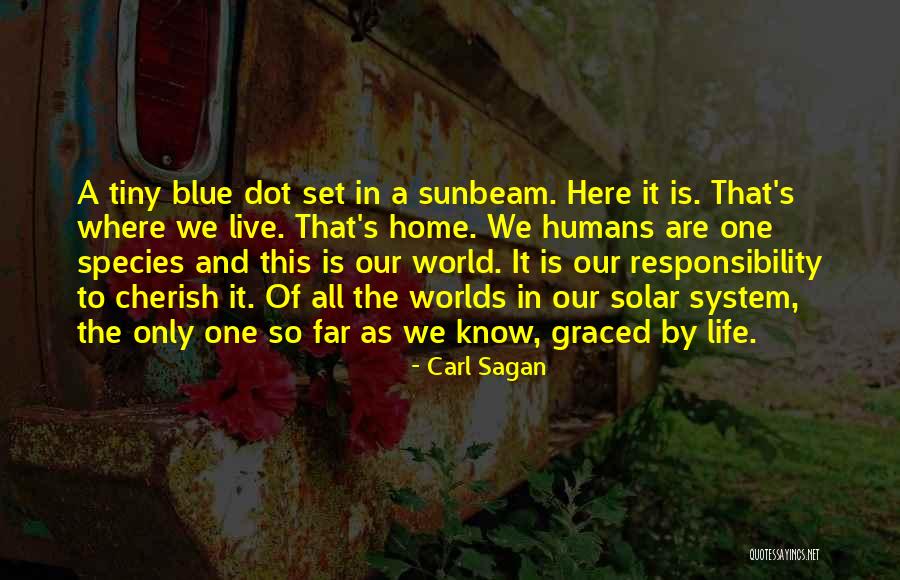 Graced Quotes By Carl Sagan Graced Quotes By Carl Sagan