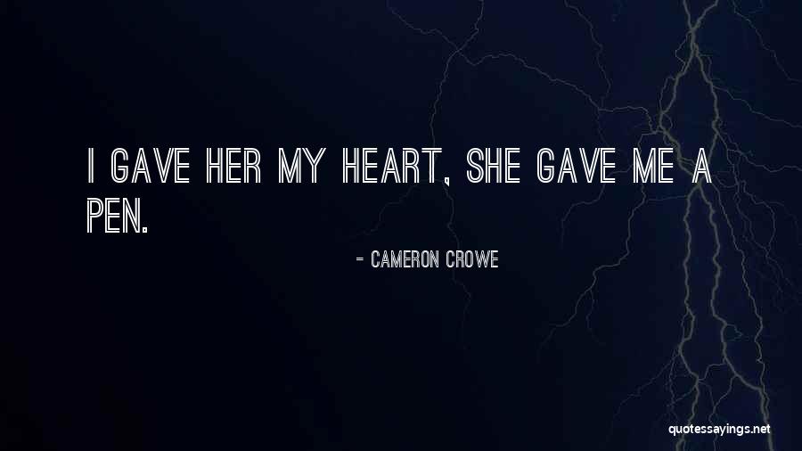 Graceffa Sarah Quotes By Cameron Crowe Graceffa Sarah Quotes By Cameron Crowe