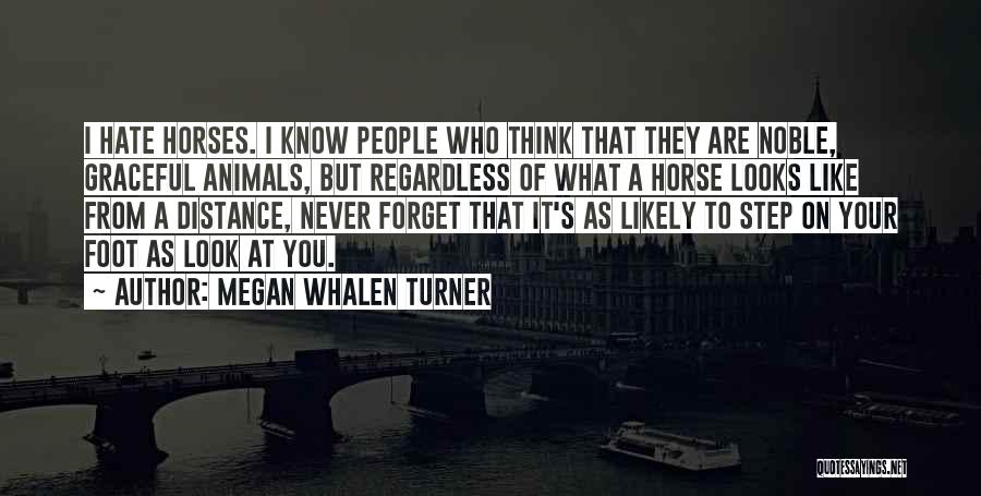 Graceful Horse Quotes By Megan Whalen Turner