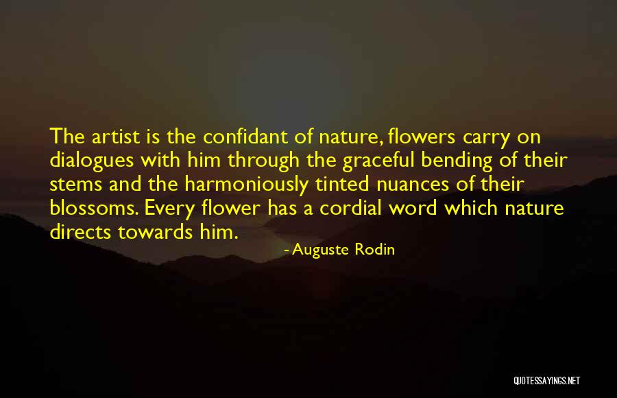 Graceful Nature Quotes By Auguste Rodin Graceful Nature Quotes By Auguste Rodin