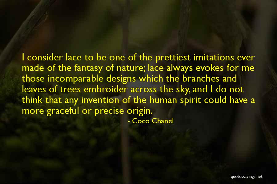 Graceful Nature Quotes By Coco Chanel Graceful Nature Quotes By Coco Chanel