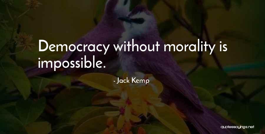Gracefully Grayson Quotes By Jack Kemp Gracefully Grayson Quotes By Jack Kemp